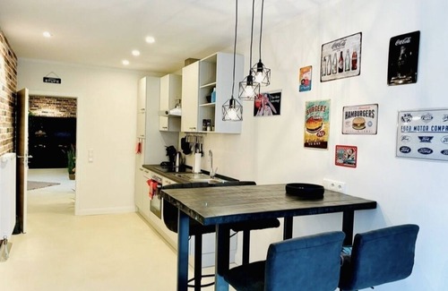 Itzehoe Apartment | Beautiful "Detroit" loft in the heart of Itzehoe