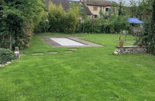 Divonne-les-Bains House | Beautiful Divonne Home in the Heart of the town and totally Private!
