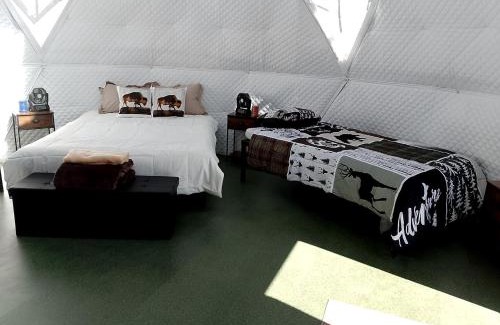 Plains Other | Beautiful Dome for a Romantic Glamping Escape with Breathtaking Views in Montana