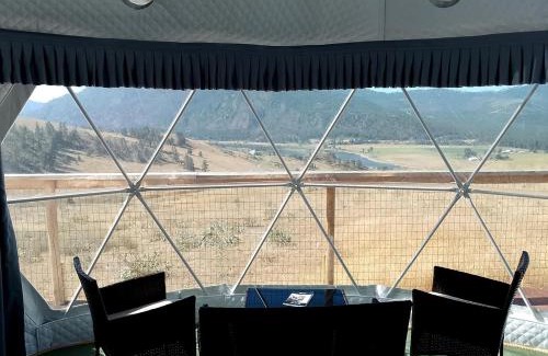 Plains Other | Beautiful Dome for a Romantic Glamping Escape with Breathtaking Views in Montana