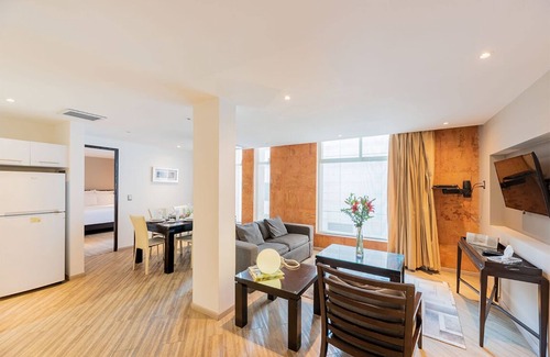 Cuauhtemoc Apartment | Beautiful Double Apartment Exterior - 90 m2