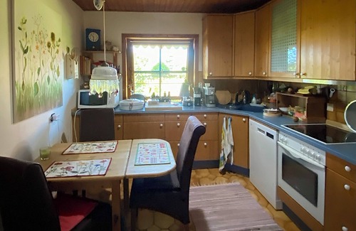 Lehmkuhlen Bed & Breakfast | Beautiful double room garden view, for 1-2 guests, Lepahn Holsteinische-Schweiz