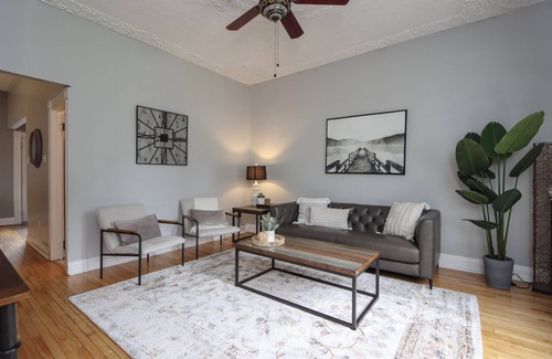 Sudbury House | Beautiful Downtown 3 bedroom Century Home -B