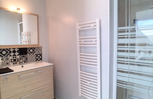 Donville-les-Bains Apartment | Beautiful duplex apartment near the sea (the stopover)