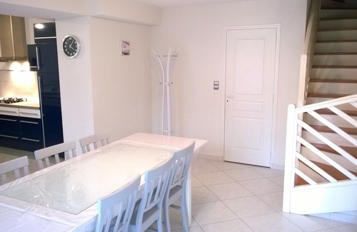 Saint-Pair-sur-Mer Condo | beautiful duplex T3 85m2 6/8per. 500m Grand Beach Park