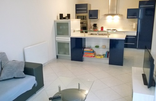 Saint-Pair-sur-Mer Condo | beautiful duplex T3 85m2 6/8per. 500m Grand Beach Park