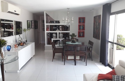 Jacarepagua Apartment | Beautiful Duplex penthouse with swimming pool close to the Olympic Park and transport.