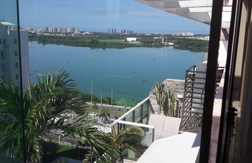 Jacarepagua Apartment | Beautiful Duplex penthouse with swimming pool close to the Olympic Park and transport.