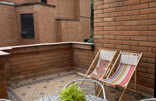 El Poblado Apartment | Beautiful duplex apartment in the town