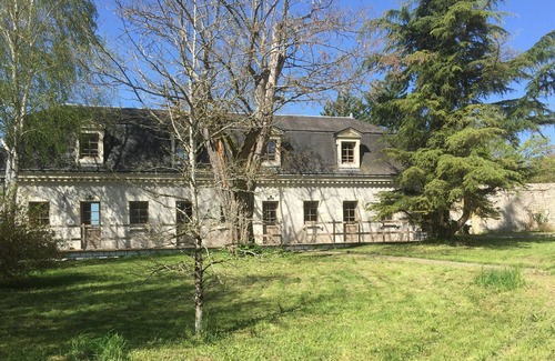 Azay-le-Rideau House | Beautiful duplex garden cottage with swimming pool terrace Azay le rideau