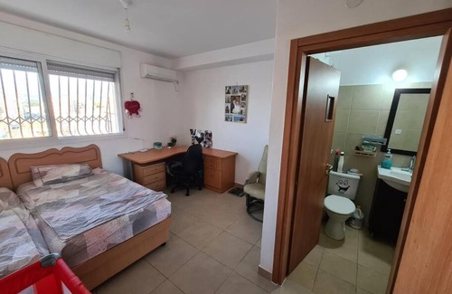 Beit Shemesh Apartment | Beautiful duplex garden apt for summer vacation