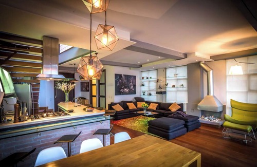 Financial District Apartment | Beautiful duplex penthouse, jacuzzi in Bogotá, D.C