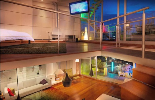 Financial District Apartment | Beautiful duplex penthouse, jacuzzi in Bogotá, D.C