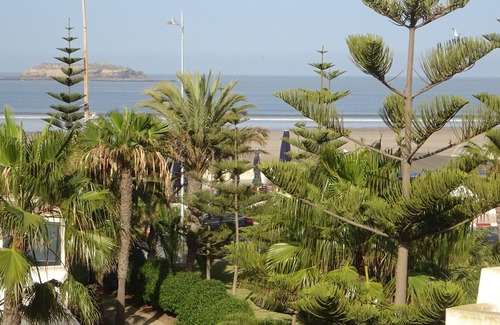 Marrakech-Safi Apartment | BEAUTIFUL DUPLEX, RIGHT ON THE BEACH, VERY NICE SEA VIEW!