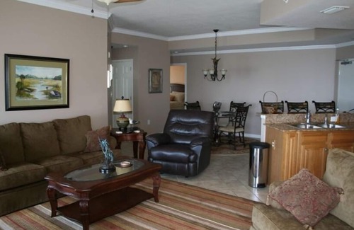 Fort Morgan Condo | Beautiful End Unit 1308 Condo, Bay Side with Private Boat Slip