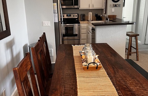 Oceanside Condo | Beautiful End Unit Single Level Condo North Coast Village - Walk to the beach!