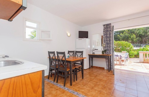Cala'n Bosch Apartment | Beautiful Apartment "Bon Repos A7" with Pool, Wi-Fi, Terrace and Garden