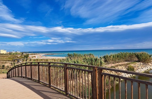 El Grau de Moncofa Apartment | Beautiful apartment on the second line of the beach