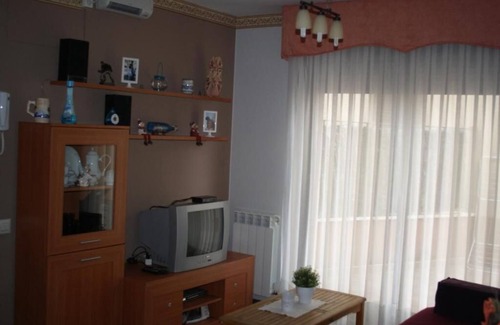 La Puebla de Castro Apartment | Beautiful apartment with large terrace.