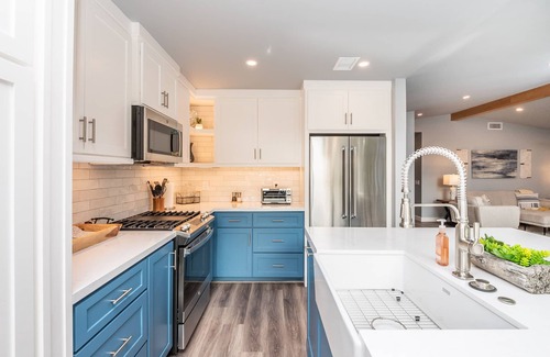 North Broadway House | Beautiful Escondido Getaway/Sleeps 6