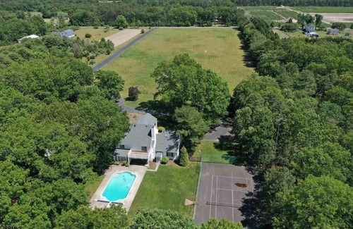 Egg Harbor City House | Beautiful Estate with Tennis Court and Swimming Pool