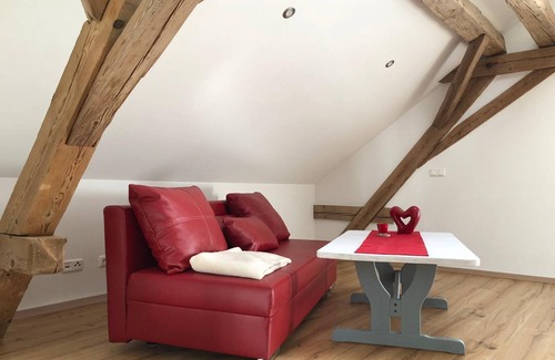 Salzweg Apartment | Beautiful exclusive loft apartment on an idyllic old courtyard