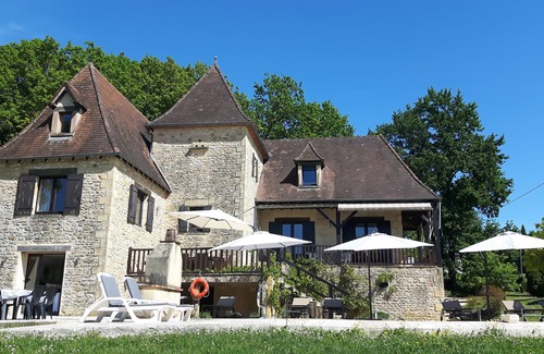Bigaroque House | Beautiful family house with private pool on a Dordogne Valley hillside