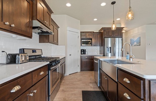 Payette House | Beautiful Family Home