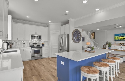 Pirates Beach West House | Beautiful family home, Gulf views , short walk to private neighborhood beach