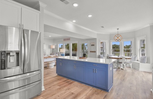 Pirates Beach West House | Beautiful family home, Gulf views , short walk to private neighborhood beach