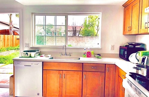 Union City House | Beautiful family hotel,1 room:5-10minutes walk to market,restaurant,Bart station
