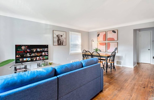 Detroit Apartment | Beautiful Family Residence near Downtown Detroit