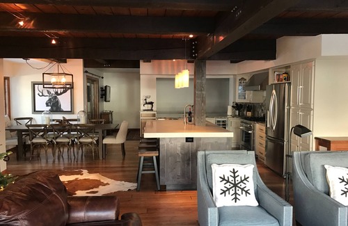 Vail House | Beautiful Family Retreat - Sleeps 10 - RENOVATED - HOT TUB, FIREPIT, ON BUS
