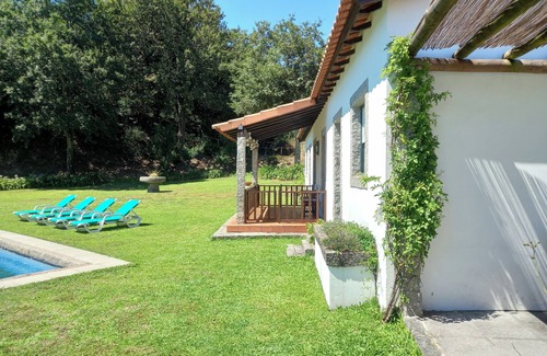 Medelo House | Beautiful Farm House with private pool and tennis court
