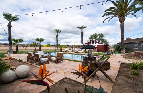 Guajome House | Beautiful farm on 2.1 acre property in Oceanside, CA