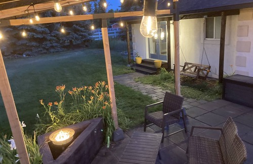 Nibley House | Beautiful Farmhouse Guest Home