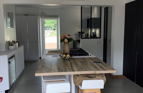 Combourg House | Beautiful farmhouse with swimming pool between Rennes and St Malo
