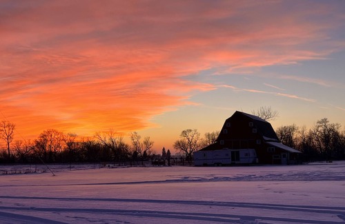 Pierce County House | Beautiful Farmstead on the Prairie