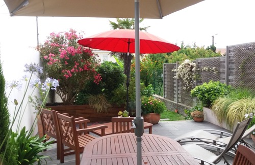 Les Sables d'Olonne House | Beautiful Fisherman's House "Between Ocean and Garden".