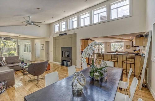 Fire Island Pines House | Beautiful Fire Island Pines Beach House—Pool, Hot Tub, Rooftop, Garden & More!