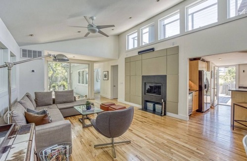 Fire Island Pines House | Beautiful Fire Island Pines Beach House—Pool, Hot Tub, Rooftop, Garden & More!