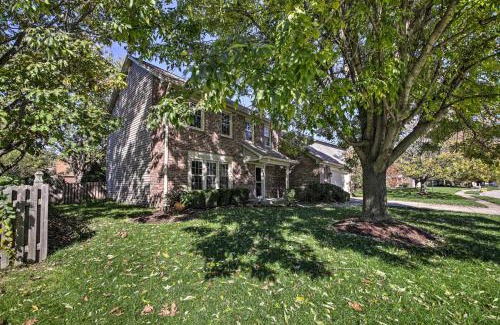 Fishers House | Beautiful Fishers Home with Screened-In Porch!