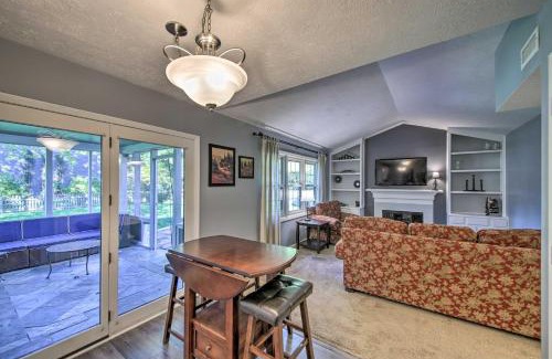 Fishers House | Beautiful Fishers Home with Screened-In Porch!