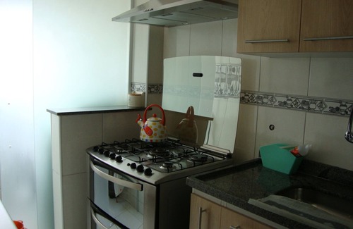 Aviacao Apartment | BEAUTIFUL FIT, SEA VIEW, LARGE, 2 DORM, 1 SUITE, AIR COND., GOURMET BALCONY