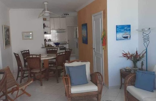 Riviera de Sao Lourenco Apartment | Beautiful fit, standing on the sand with spectacular sea views. Spotless