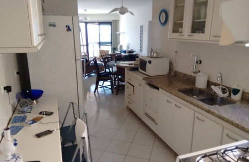 Riviera de Sao Lourenco Apartment | Beautiful fit, standing on the sand with spectacular sea views. Spotless