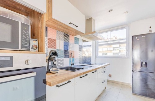 Saint-Cloud Apartment | Beautiful flat 2 rooms near Paris/La Défense
