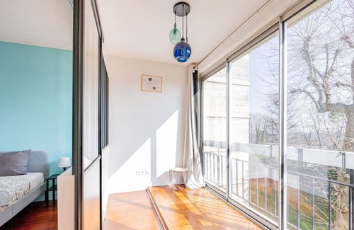 Saint-Cloud Apartment | Beautiful flat 2 rooms near Paris/La Défense