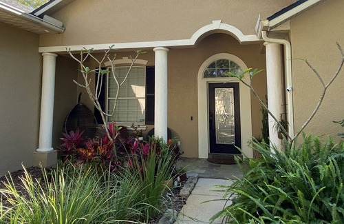 Titusville House | Beautiful Florida home in the middle of it all!