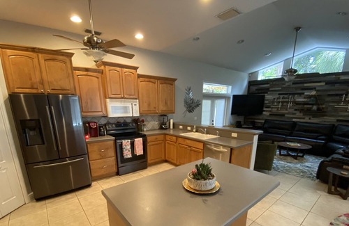 Titusville House | Beautiful Florida home in the middle of it all!